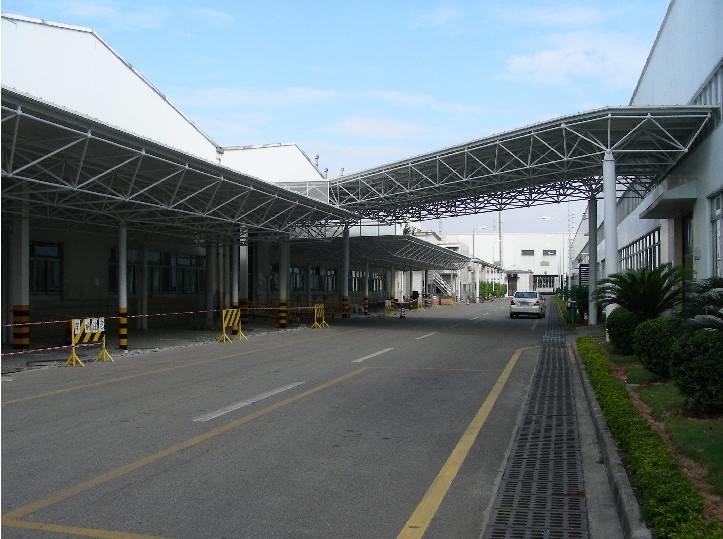 佳木斯网架公司为您分享干煤棚在后期的维护方法